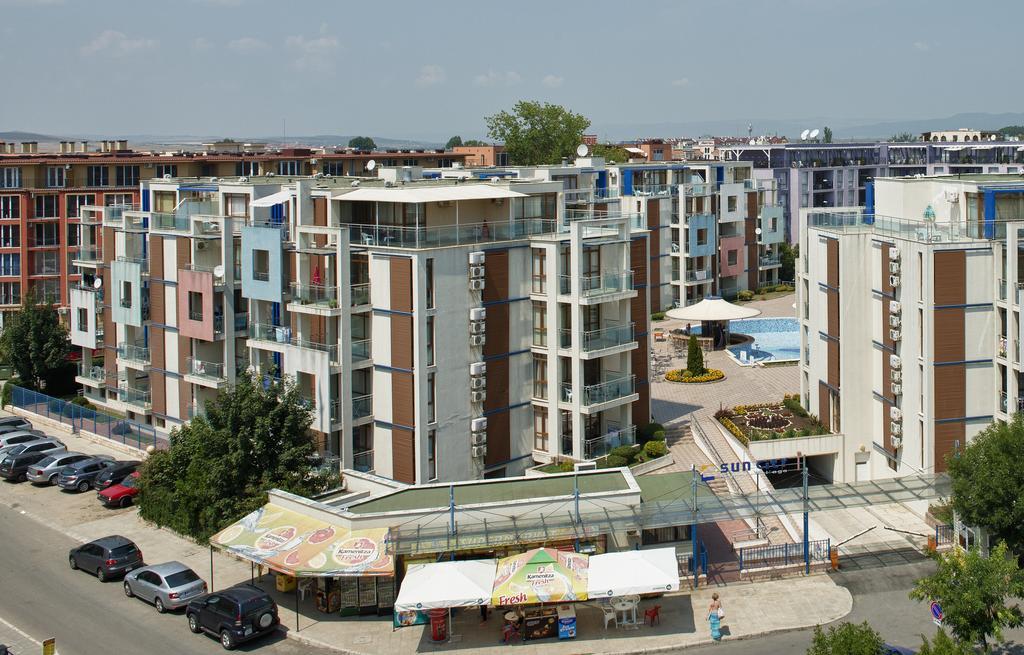 Sun City I Apartments Sluneční pobřeží Exteriér fotografie