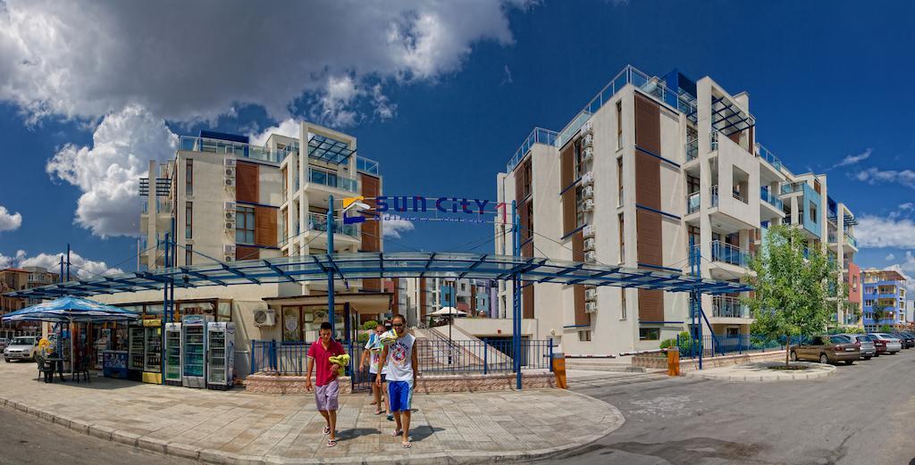 Sun City I Apartments Sluneční pobřeží Exteriér fotografie