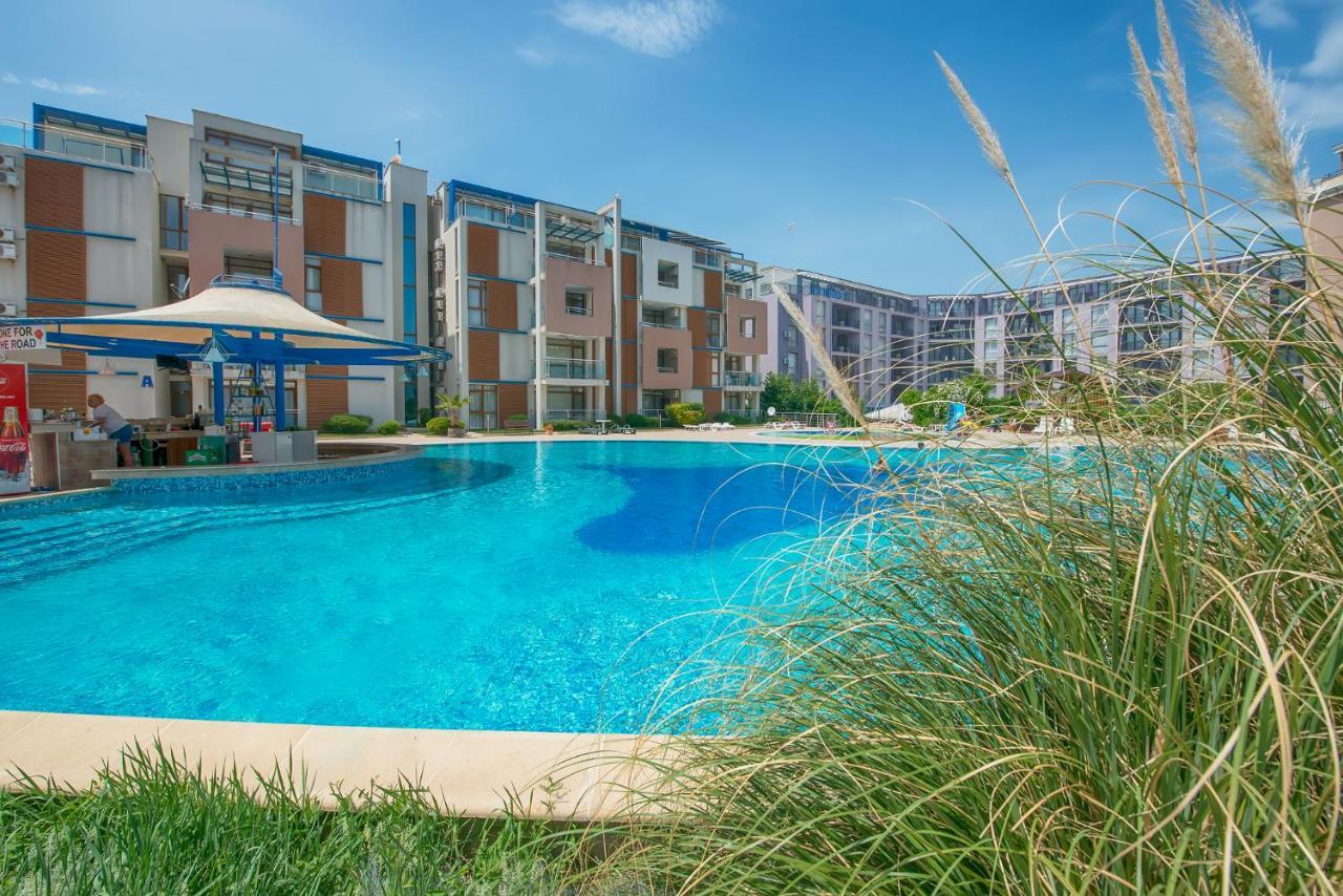 Sun City I Apartments Sluneční pobřeží Exteriér fotografie