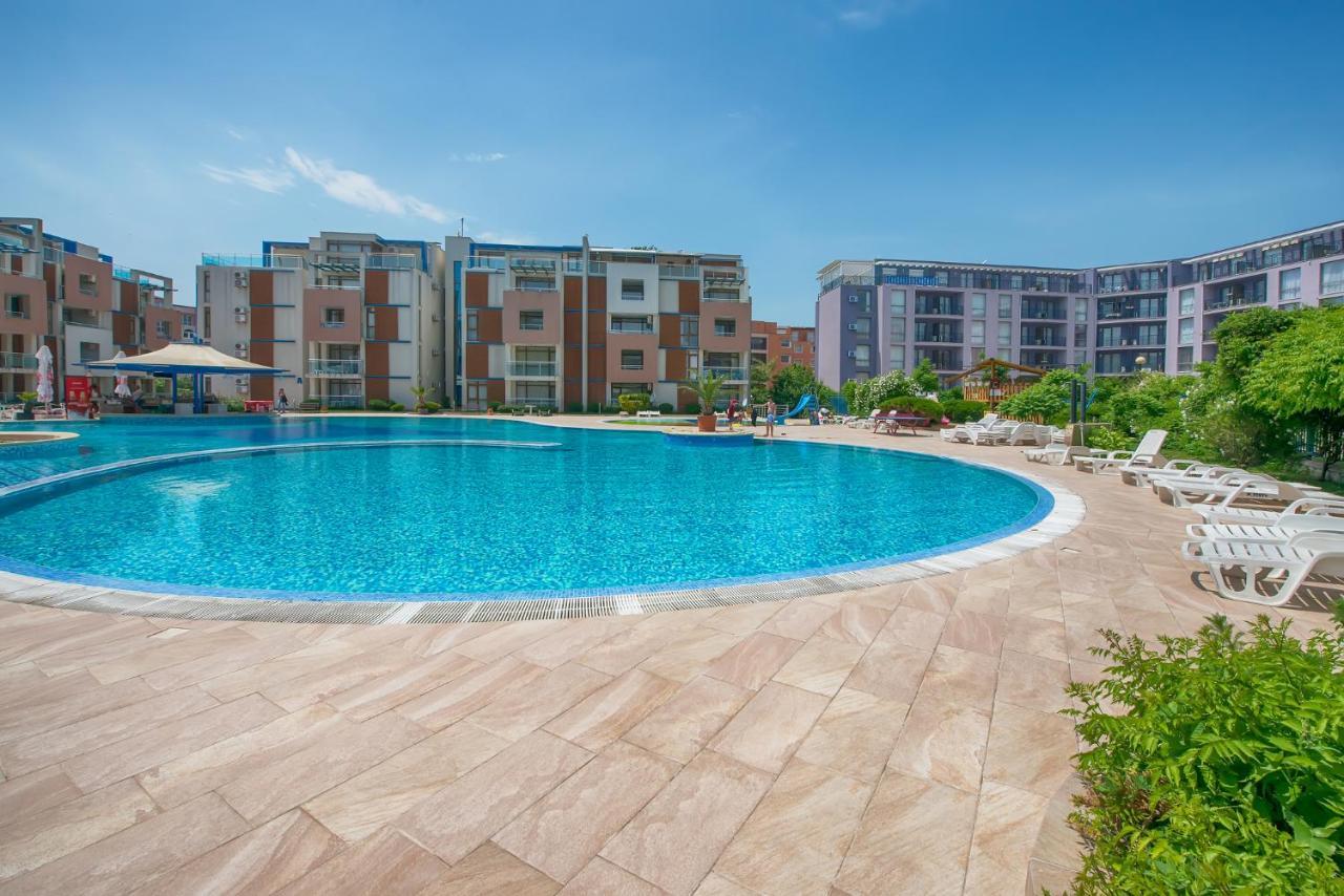 Sun City I Apartments Sluneční pobřeží Exteriér fotografie