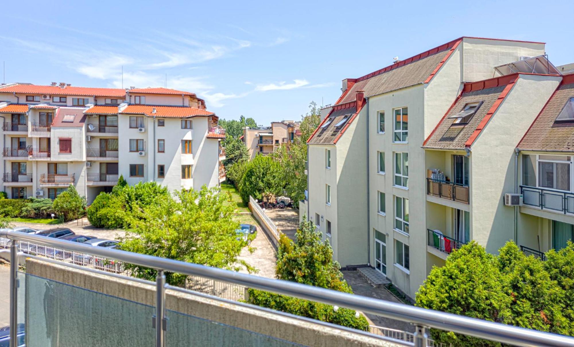 Sun City I Apartments Sluneční pobřeží Exteriér fotografie