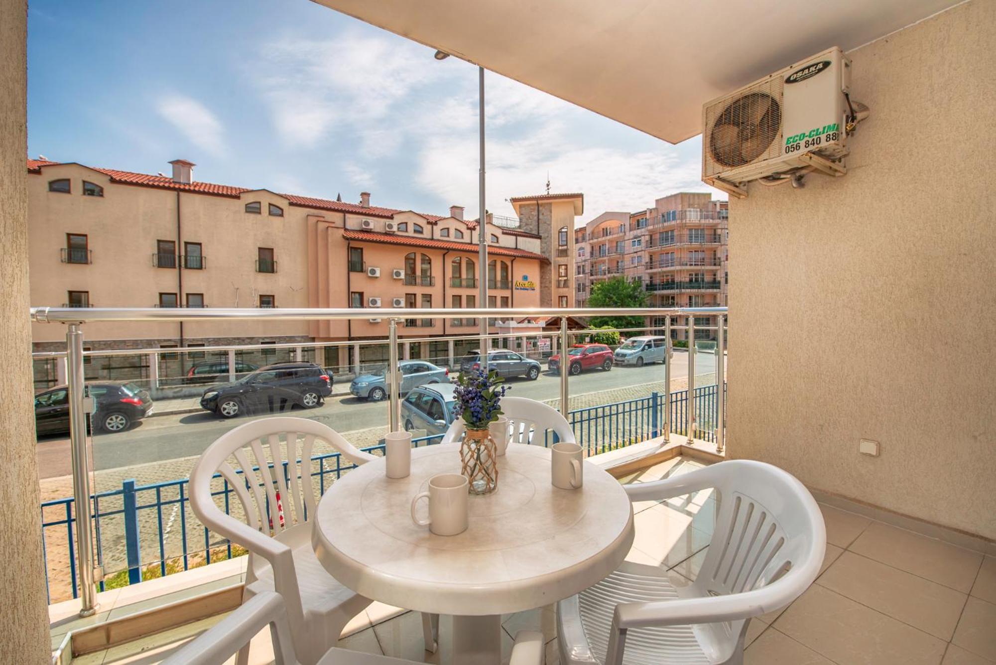 Sun City I Apartments Sluneční pobřeží Exteriér fotografie